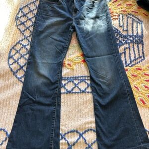 Lucky Brand Y2K Brooke Mid-Rise Jeans – Dark Wash